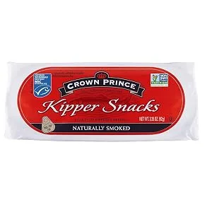 Crown Prince Kipper Snacks, 3.25 Ounce Cans (Pack of 18) 3.25 Ounce (Pack of 18) - product information 1
