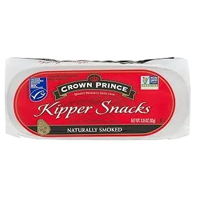Crown Prince Kipper Snacks, 3.25 Ounce Cans (Pack of 18) 3.25 Ounce (Pack of 18) - product information 2