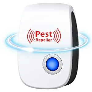Ultrasonic Pest Repeller 6 Packs,Electronic Plug in Sonic Repellent pest Control for Insects Roaches Ant Mice Bugs Mouse Rodents Mosquitoes Spiders - product information 2