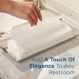 Pacific Blue Basic Multifold Paper Towels (Previously Branded Acclaim) by GP PRO (Georgia-Pacific), White, 20204, 250 Towels Per Pack, 16 Packs Per Case, (Case of 16 Packs, 250 per Pack) - product information 3
