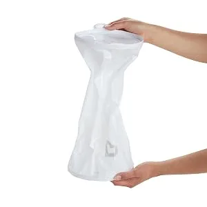 Munchkin Toss Portable Disposable Diaper Pail, 3 Pack, Holds 90 Diapers - tos disposable diaper pail