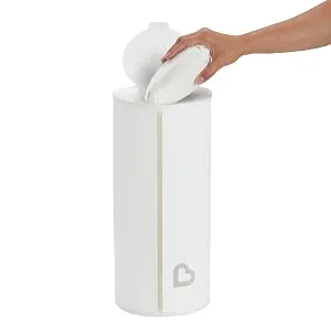 Munchkin Toss Portable Disposable Diaper Pail, 3 Pack, Holds 90 Diapers - toss disposable diaper