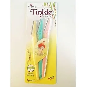 Tinkle Eyebrow Razor (Pack of 3) - product information 1