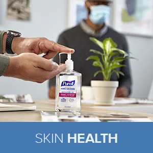 Purell Prime Defense Advanced Hand Sanitizer, Essential Protection, 12 fl oz Pump Bottles (Pack of 4) - 3699-06-EC2 - kill germs, purell, purell hand sanitizer, hand sanitizer