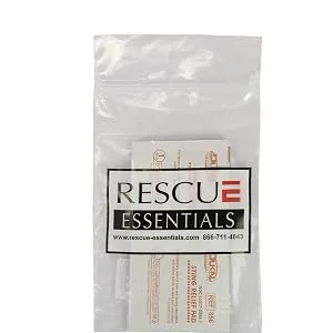 Rescue Essentials Sting Relief Wipes (10 pack) - content