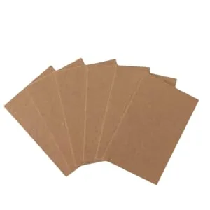 MOLESKIN 2" X 3" - 6 PACK - MOLESKIN 2