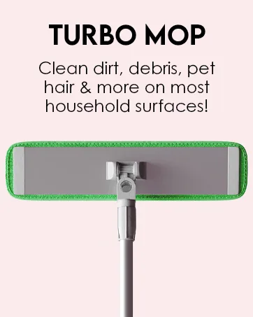 Microfiber Mop Pads 4 Pack - Reusable Washable Cloth Mop Head Replacements Best Thick Spray Wet Dust Dry Flat Velcro Attachment 18" Inch - Cleaning Refill Fits Bona, Bruce, Rubbermaid, Libman + More - turbo mops system