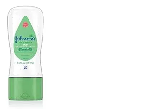 Johnson's Baby Oil 3 oz (Pack of 4) - Johnson