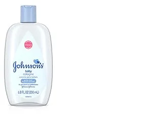 Johnson's Baby Oil 3 oz (Pack of 4) - Johnson