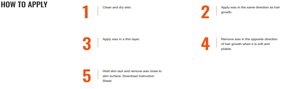 Sally Hansen 5001 Eyebrow, Face, Lip Stripless Face Wax Kit, Pack Of 1 - product information 2