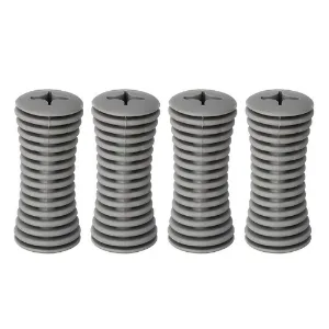 Maddak Universal Built-Up Handle (Pack of 4) (746300000) - SP Ableware Maddak Built Up Handle Universal Arthritis Multiple Sclerosis Parkinsons