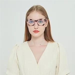 Bullabulling 3 pack Oprah style Spring hinge Readers Blue Light Blocking Computer Square Reading Glasses for Women Men Black/Tortoise/Blackpink 1.5 x - product information 6