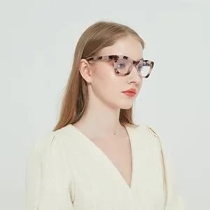 Bullabulling 3 pack Oprah style Spring hinge Readers Blue Light Blocking Computer Square Reading Glasses for Women Men Black/Tortoise/Blackpink 1.5 x - product information 8
