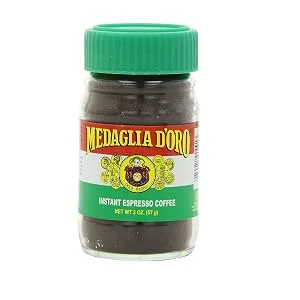 Medaglia D'Oro Espresso Style Instant Coffee, 2 Ounces (Pack of 12) - product information 1