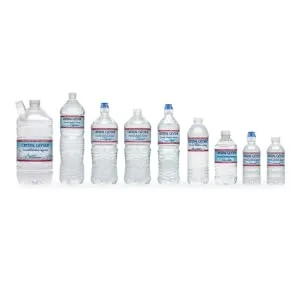 Alpine Spring Water, 35 Bottles per case, 16.9oz Bottles, Bottled at the Source (075140350018) 16.9 Fl Oz (Pack of 35) - product information 2
