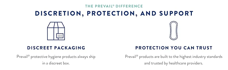 Prevail Proven | Male Incontinence Guards | Maximum Absorbency | 126 Count 14 Count (Pack of 9) - Prevail Difference