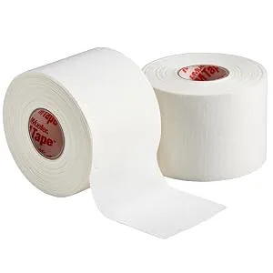 MUELLER Athletic Tape, 1.5" x 10yd Roll, White, 6 Pack - Mueller