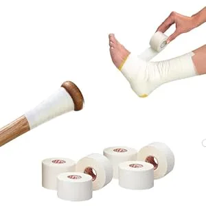 MUELLER Athletic Tape, 1.5" x 10yd Roll, White, 6 Pack - Tape Uses