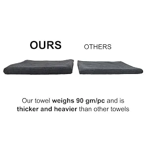 Arkwright Bleach Safe Salon Towels (16x27, 24 Pack) - Microfiber Bleach Proof, Bleach Resistant Towels - bleach proof salon spa towels