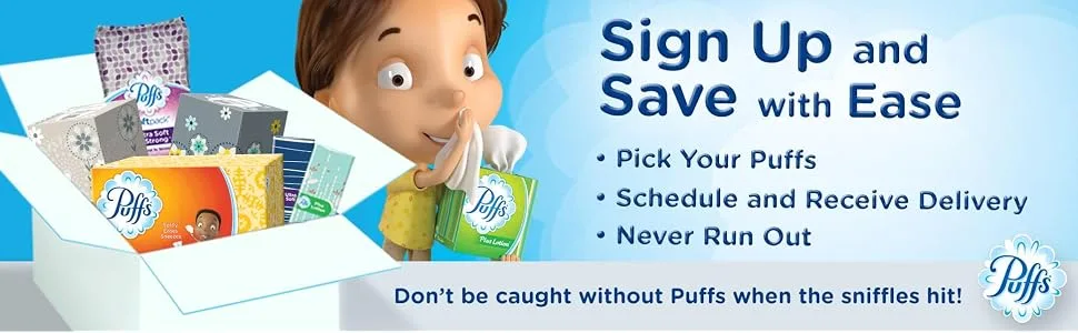 Puffs Plus Lotion Facial Tissues, 448 Count per pack, Pack of 3 - product information 6
