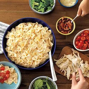 Barilla Mini Farfalle Pasta, 16 Ounce Boxes (Pack of 4) - product information 8