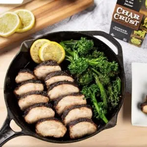 Char Crust Dry-Rub Seasoning, Original Hickory Grilled, 4 Ounce (Pack of 6) - Char Crust Chicken