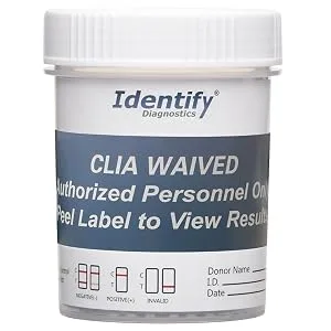 5 Pack Identify Diagnostics 12 Panel Drug Test Cup with BUP - Testing Instantly for 12 Different Drugs THC, COC, OXY, MDMA, BUP, MOP, AMP, BAR, BZO, MET, MTD, PCP ID-CP12-BUP (5) - 12 panel urine test cup urine test screen identify diagnostics 25 50 100 200 fda clia waived label