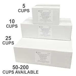 5 Pack Identify Diagnostics 12 Panel Drug Test Cup with BUP - Testing Instantly for 12 Different Drugs THC, COC, OXY, MDMA, BUP, MOP, AMP, BAR, BZO, MET, MTD, PCP ID-CP12-BUP (5) - Urine test screening cup boxes identify diagnostics 5 10 25 50 100 200 clia waived cleared