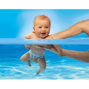 Huggies Little Swimmers Disposable Swim Diapers, X-Small (7lb-18lb.), 12-Count 1 Count (Pack of 12) - product information 1