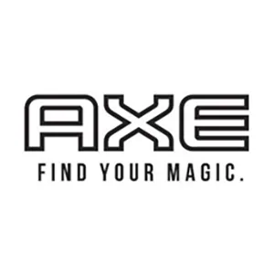 AXE Dark Temptation Body Spray Deodorant for Men, 4 Oz, Pack of 6 - AXE Logo