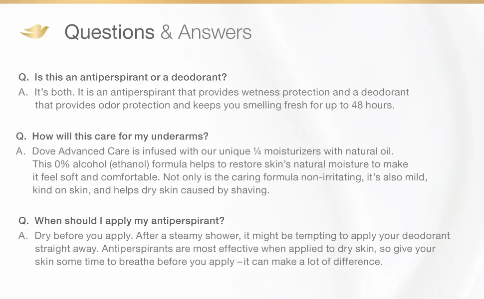 Dove Antiperspirant Deodorant with 48 Hour Protection Caring Coconut Deodorant for Women, 2.6 Ounce (Pack of 4) Tropical - Our Dove Stick is both an antiperspirant and a deodorant,provides wetness protection,keeps you fresh