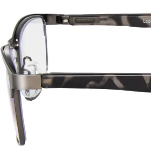 3 Pack Blue light Blocking Reading Glasses for Men, Stylish Metal Frame Readers 3 Pack Mix Color 1.5 x - men reading glasses