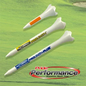 Pride Performance Professional Tee System Plastic Golf Tees (Pack of 30), 1 1/2-Inch - product information 2