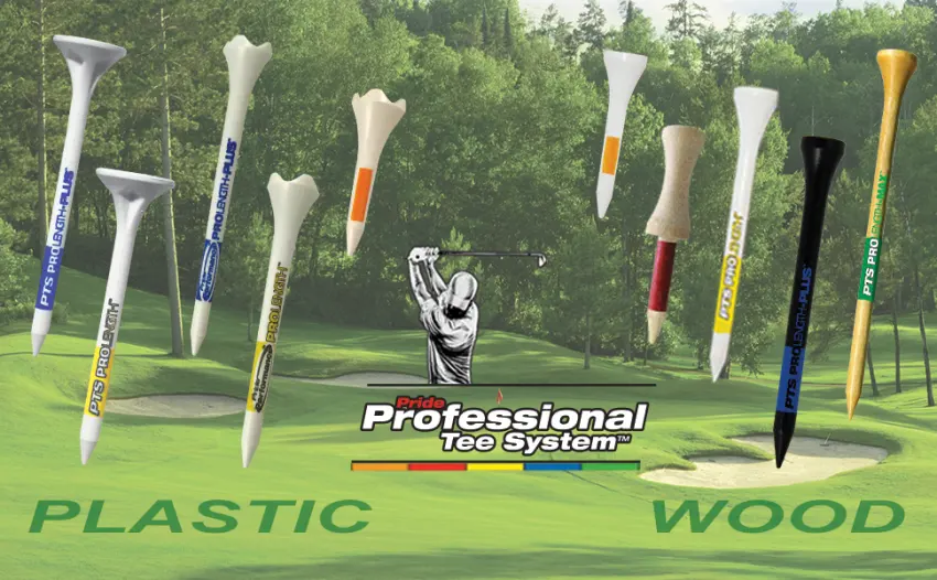 Pride Performance Professional Tee System Plastic Golf Tees (Pack of 30), 1 1/2-Inch - product information 5