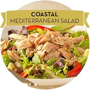 StarKist E.V.O.O. Solid Yellowfin Tuna in Extra Virgin Olive Oil - 4.5 oz Can (Pack of 4) - Coastal Mediterranean Salad