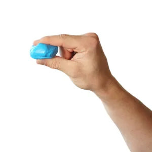 FlintRehab Premium Quality Therapy Putty (4 Pack, 3-oz Each) for Hand Exercise Rehab. Fidgeting, and Stress Relief - putty