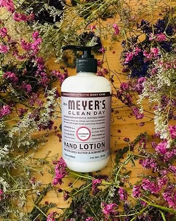 Mrs. Meyer's Liquid Dish Soap, Biodegradable Formula, Limited Edition Iowa Pine, 16 fl. oz - Pack of 3 - Mrs. Meyers Hand Lotion