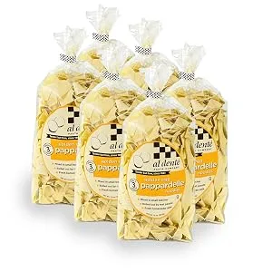Al Dente Pappardelle, Golden Egg, 12-Ounce (Pack of 6) - Main