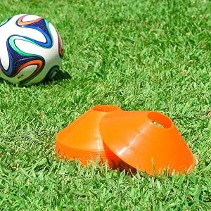 GoSports Sports Training Cone 20 Pack with Tote Bag - product information 1