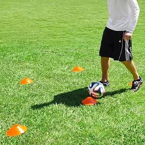 GoSports Sports Training Cone 20 Pack with Tote Bag - product information 2