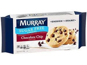 Murray Sugar Free Cookies, Chocolate Chip with Pecans, 8.8 Oz, Pack of 12 Chocolate Chip with Pecans 8.8 Ounce (Pack of 12) - Murray Sugar Free Chocolate Chip