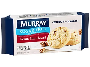 Murray Sugar Free Cookies, Chocolate Chip with Pecans, 8.8 Oz, Pack of 12 Chocolate Chip with Pecans 8.8 Ounce (Pack of 12) - Murray Sugar Free Pecan