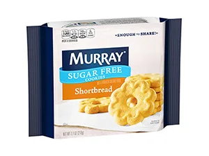 Murray Sugar Free Cookies, Chocolate Chip with Pecans, 8.8 Oz, Pack of 12 Chocolate Chip with Pecans 8.8 Ounce (Pack of 12) - Murray Sugar Free Shortbread