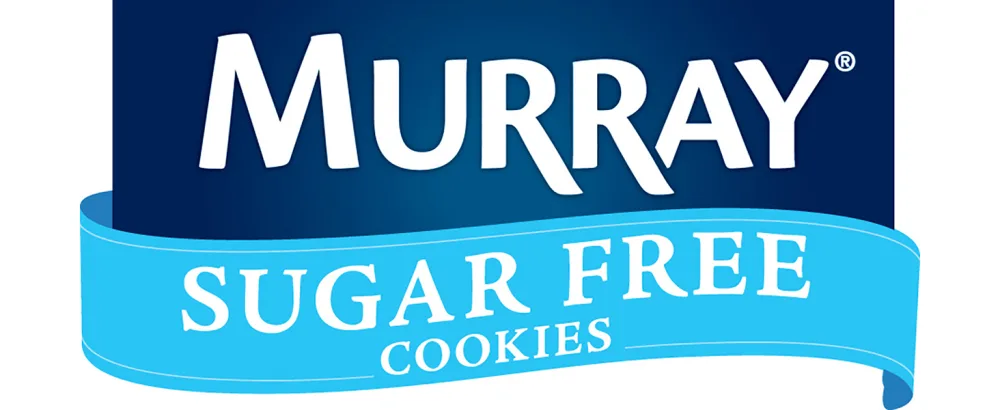 Murray Sugar Free Cookies, Pecan Shortbread, 8.8 Ounce Tray, Pack of 12 Pecan Shortbread 8.8 Ounce (Pack of 12) - Murray Sugar Free logo