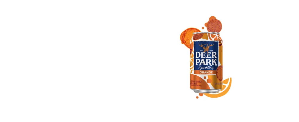 Deer Park Sparkling Water, Lemon, 16.9 oz. Bottles (Pack of 8) - product information 4