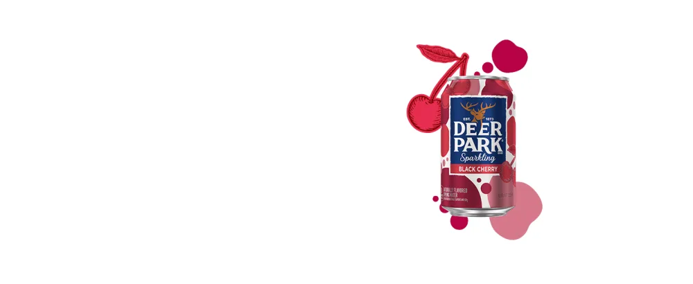 Deer Park Sparkling Water, Lemon, 16.9 oz. Bottles (Pack of 8) - product information 6