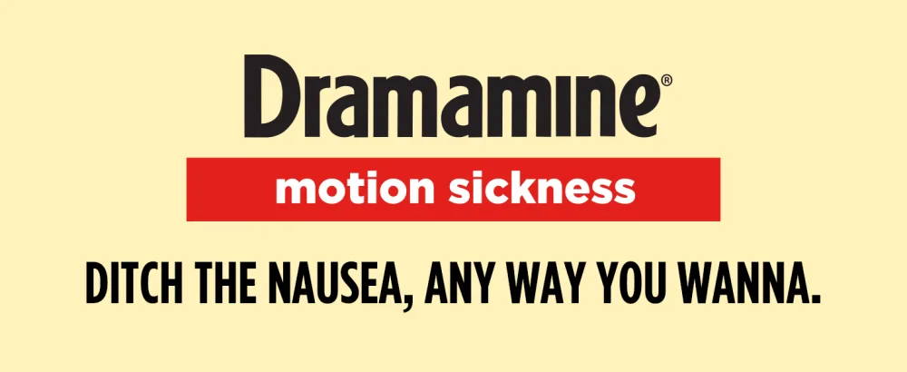 Dramamine All Day Less Drowsy Motion Sickness Relief | 8 tablets | pack of 3 |Packaging may vary - Dramamine Motion Sickness