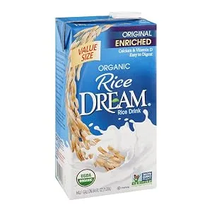 Rice Dream Organic Rice Drink, Enriched Original, 64 Oz (Pack of 8) - product information 1