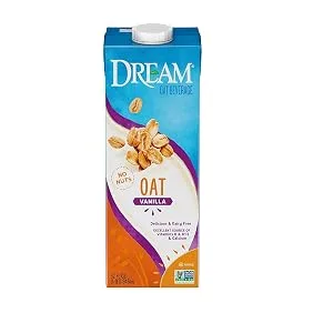Dream Oat Beverage, Oat Unsweetened, 32 Oz (Pack of 6) Dream Unsweetened - product information 1