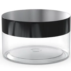 2oz Plastic Container with Lids 50 Pack Bulk Clear 2 oz Container with lids Refillable Sugar Scrub small 4 ounce Oz Plastic Containers 4oz Jars with Lids for Cosmetics, Lotions, Body Butters, Slime - Containers and Jars